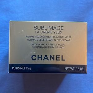 Chanel - Sublimage Eye Cream NIB